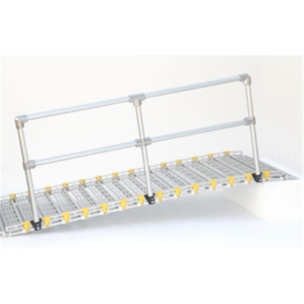Roll-A-Ramp Roll-A-Ramp 4040-10 10 ft. Aluminum Handrail Kit 4040-10